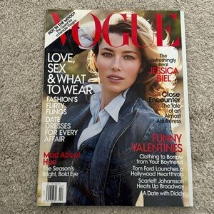 Jessica Biel Vogue Magazine 2010